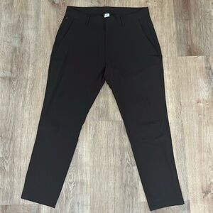 Fabletics The Only Pants Chocolate Brown